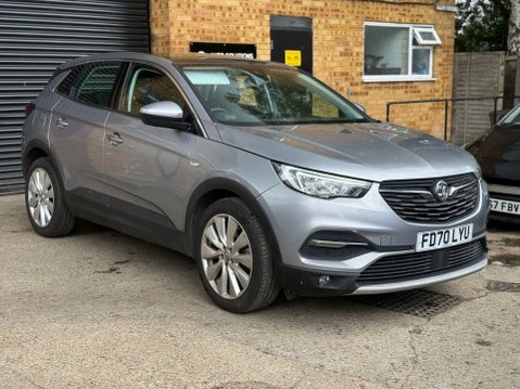Vauxhall Grandland X 1.2 Turbo Elite Nav SUV 5dr Petrol Manual 6Spd Euro 6 9