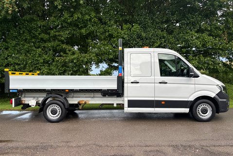 Volkswagen Crafter CR35 Startline 140 ps Tdi Utility Cab Tipper - Air Con & Sat Nav 9