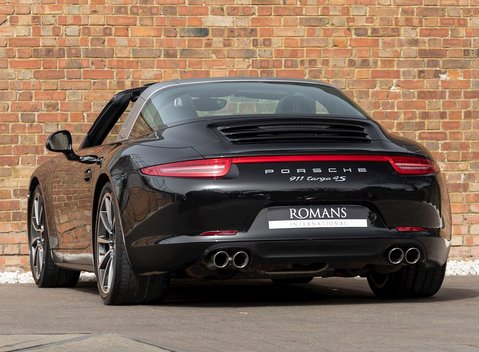 Porsche 911 (991) Targa 4S 3