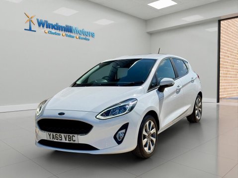 Ford Fiesta 1.1 Ti-VCT Trend Euro 6 (s/s) 5dr 6