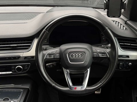 Audi Q7 3.0 Q7 S Line TDI Quattro Auto 4WD 5dr 37