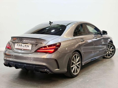 Mercedes-Benz CLA Class 2.0 CLA45 AMG Coupe 4dr Petrol SpdS DCT 4MATIC Euro 6 (s/s) (381 ps) 21