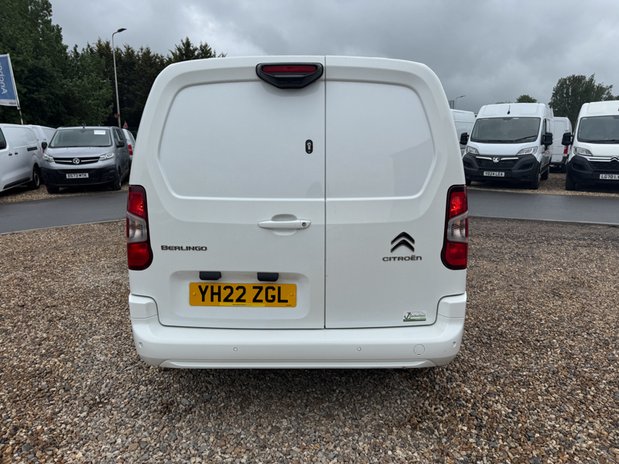 Citroen Berlingo LWB L2H1 [SOLD CM] Low Roof Driver 950 Air Con Alloys Nav Sensors EURO 6 NO 9