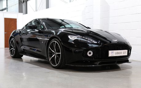 Aston Martin Vanquish V12 Zagato Coupe - 1 of 99 2