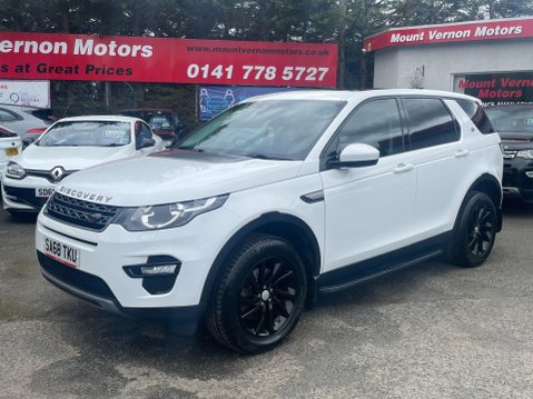 Land Rover Discovery Sport 2.0 TD4 SE Tech Auto 4WD Euro 6 (s/s) 5dr 7