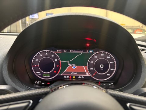 Audi A3 1.5 TFSI CoD 35 Black Edition Euro 6 (s/s) 4dr 40