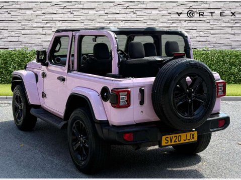 Jeep Wrangler 2.1 Wrangler Sahara MultiJet II Auto 4WD 2dr 6