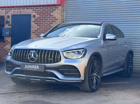 Mercedes-Benz GLC 3.0 GLC43 V6 AMG (Premium Plus) Coupe 5dr Petrol G-Tronic+ 4MATIC Euro 6 (s 13