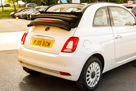 Fiat 500 LOUNGE 8