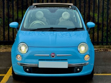 Fiat 500 0.9 TwinAir Colour Therapy Convertible 2dr Petrol Dualogic Euro 5 (s/s) (85 3
