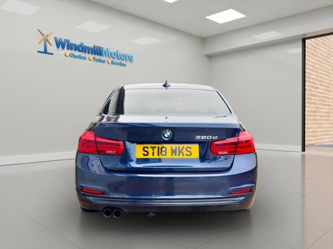 BMW 3 Series 2.0 320d Sport Euro 6 (s/s) 4dr 6