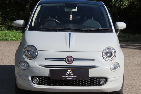 Fiat 500 1.2 Collezione Fall Hatchback 3dr Petrol Dualogic Euro 6 (s/s) (69 bhp) 2