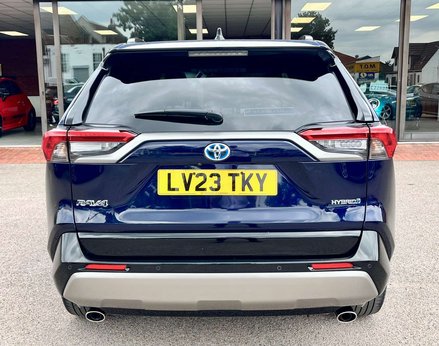 Toyota Rav4 2.5 RAV4 Dynamic HEV 4x2 CVT 5dr 6