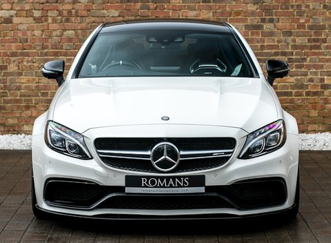 Mercedes-Benz C Class C63 S Coupe 4