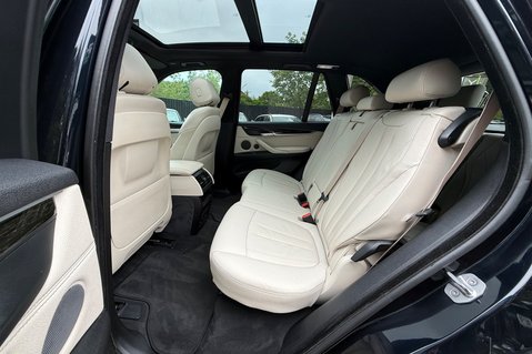 BMW X5 XDRIVE40D M SPORT - £13K FACTORY EXTRAS -HUD -7 SEATS -HARM,AN KARDON 20