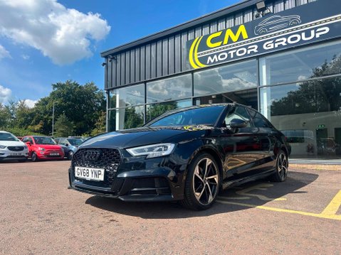 Audi A3 1.0 A3 Black Edition 30 TFSI 4dr 4