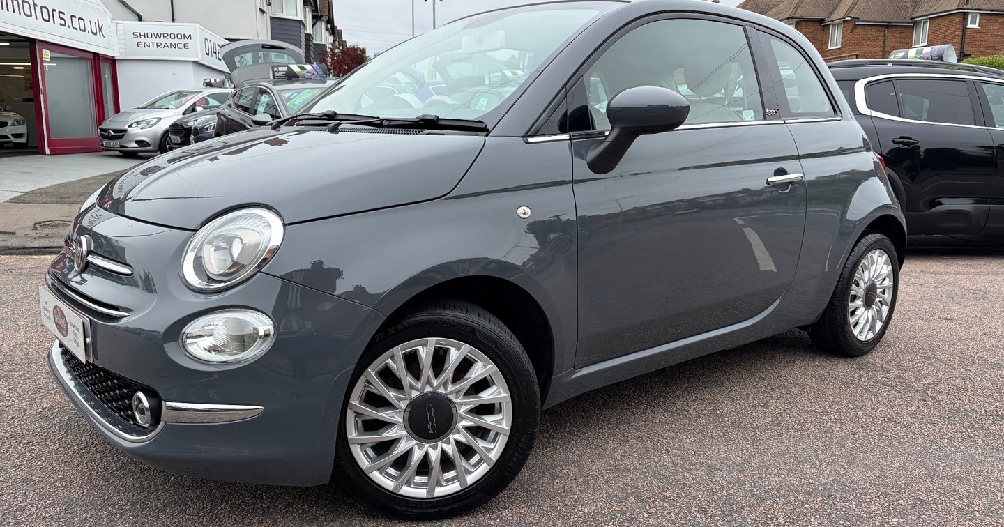 2019 Fiat 500