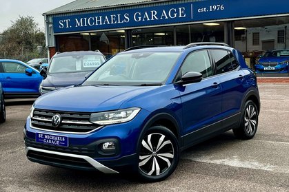 Volkswagen T-Cross 1.0 T-Cross Black Edition TSi 5dr