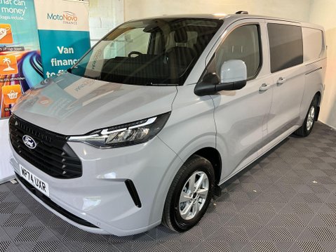 Ford Transit Custom 2.0 300 EcoBlue Limited Crew Van Auto L2 H1 Euro 6 (s/s) 5dr 61