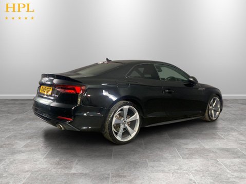 Audi A5 2.0 TFSI 40 Black Edition Coupe 2dr Petrol S Tronic Euro 6 (s/s) (190 ps) 7