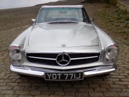 Mercedes-Benz SL Series 280 SL Pagoda (W113) 8