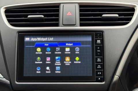 Honda Civic I-VTEC SE PLUS NAVI AUTOMATIC - ONE LADY OWNER - REVERSE CAMERA 40