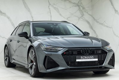 Audi RS6 Avant Vorsprung