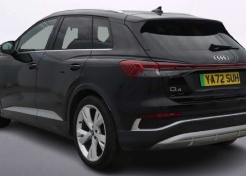 Audi Q4 50 S line SUV 5dr Electric Auto quattro 82kWh (299 ps) 8