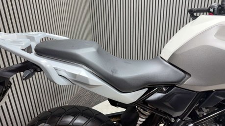 BMW G310GS 2021 ONLY 7K LIGHTWEIGHT ADVENTURE BIKE NEW MOT A2 READY 35