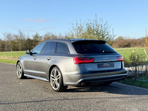 Audi A6 2.0 TDI ultra Black Edition Euro 6 (s/s) 5dr 11