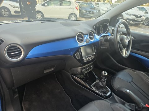 Vauxhall Adam SLAM 11