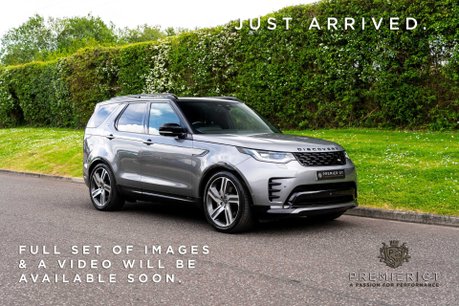 Land Rover Discovery R-DYNAMIC HSE MHEV. 7 SEATS. ELECTRIC TOWBAR. OPENING PANO ROOF. 22S. 1