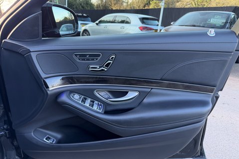 Mercedes-Benz S Class S 350 D L AMG LINE EXECUTIVE - REAR ENTERTAINMENT - APPLE CAR PLAY  53