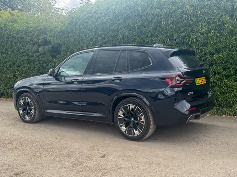 BMW Ix3 80kWh M Sport Pro SUV 5dr Electric Auto (286 ps) 7