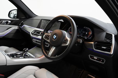 BMW X5 3.0 40d MHT M Sport SUV 5dr Diesel Hybrid Auto xDrive Euro 6 (s/s) (340 ps) 2