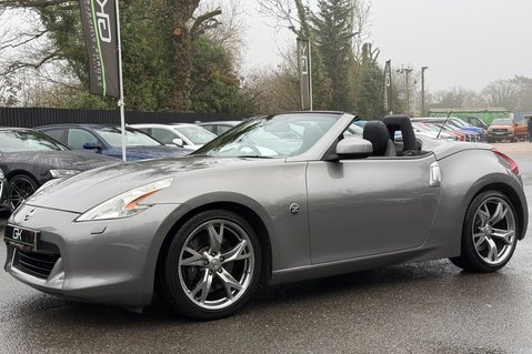 Nissan 370Z V6 GT AUTOMATIC ROADSTER - VERY RARE AUTO CONVERTIBLE 28