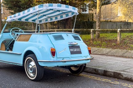 Fiat 500 'Jolly' MINT RESTORED 12