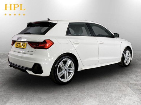 Audi A1 1.0 TFSI 25 S line Sportback 5dr Petrol Manual Euro 6 (s/s) (95 ps) Cruise 13