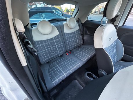 Fiat 500 1.2 Lounge Euro 6 (s/s) 3dr 12
