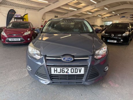 Ford Focus 1.0T EcoBoost Zetec Hatchback 5dr Petrol Manual Euro 5 (s/s) (100 ps) 1