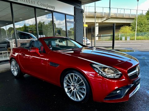 Mercedes-Benz SLC 2.0 SLC200 AMG Line G-Tronic Euro 6 (s/s) 2dr 12