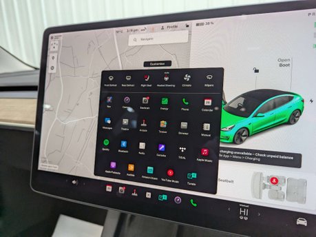 Tesla Model 3 Model 3 Long Range AWD 4WD 4dr 82