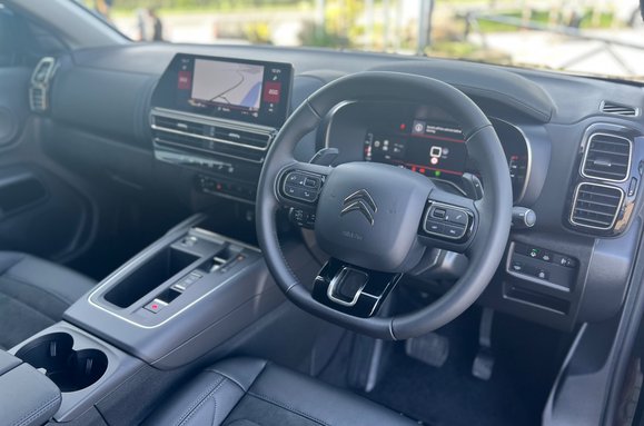 Citroen C5 Aircross PURETECH MAX EDITION 1.2 HYBRID AUTO 18