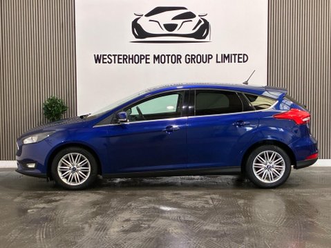 Ford Focus 1.0T EcoBoost Zetec Edition Euro 6 (s/s) 5dr 15