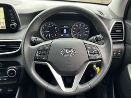 Hyundai TUCSON 1.6 Tucson SE Nav GDi 2WD 5dr 20