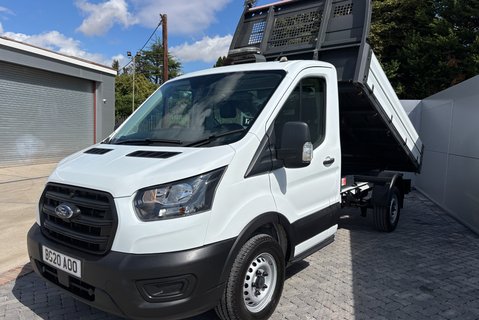 Ford Transit 350 Srw L2 130 ps Single Cab Tipper - Air Con / Tow Axle / Rear Camera 5