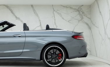 Mercedes-Benz C Class C63 S Premium Plus Cabriolet 25