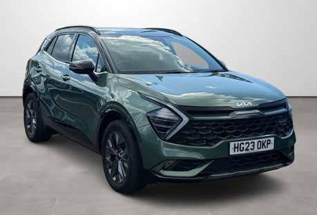 Kia Sportage 1.6T GDi HEV GT-Line S 5dr Auto