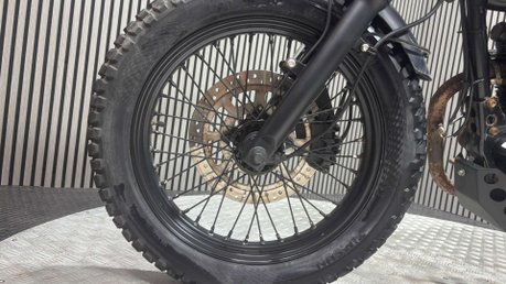 Mutt Sabbath 2022 4,412 MILES RUNNING PROJECT BIKE SPARES OR REPAIR 125CC 24