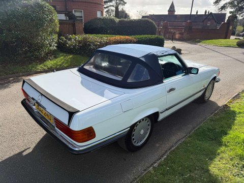 Mercedes-Benz 300 3.0 SL Convertible 2dr Petrol Automatic (188 bhp) 4